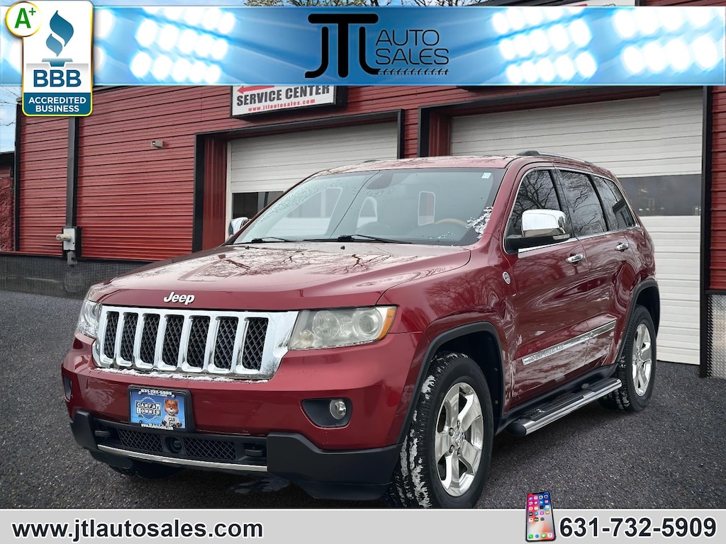 Used 2012 Jeep Grand Cherokee Overland 4x4 SUV