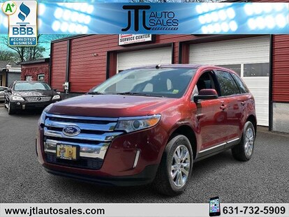 Used 2014 Ford Edge For Sale at JTL Auto Sales Inc | VIN 