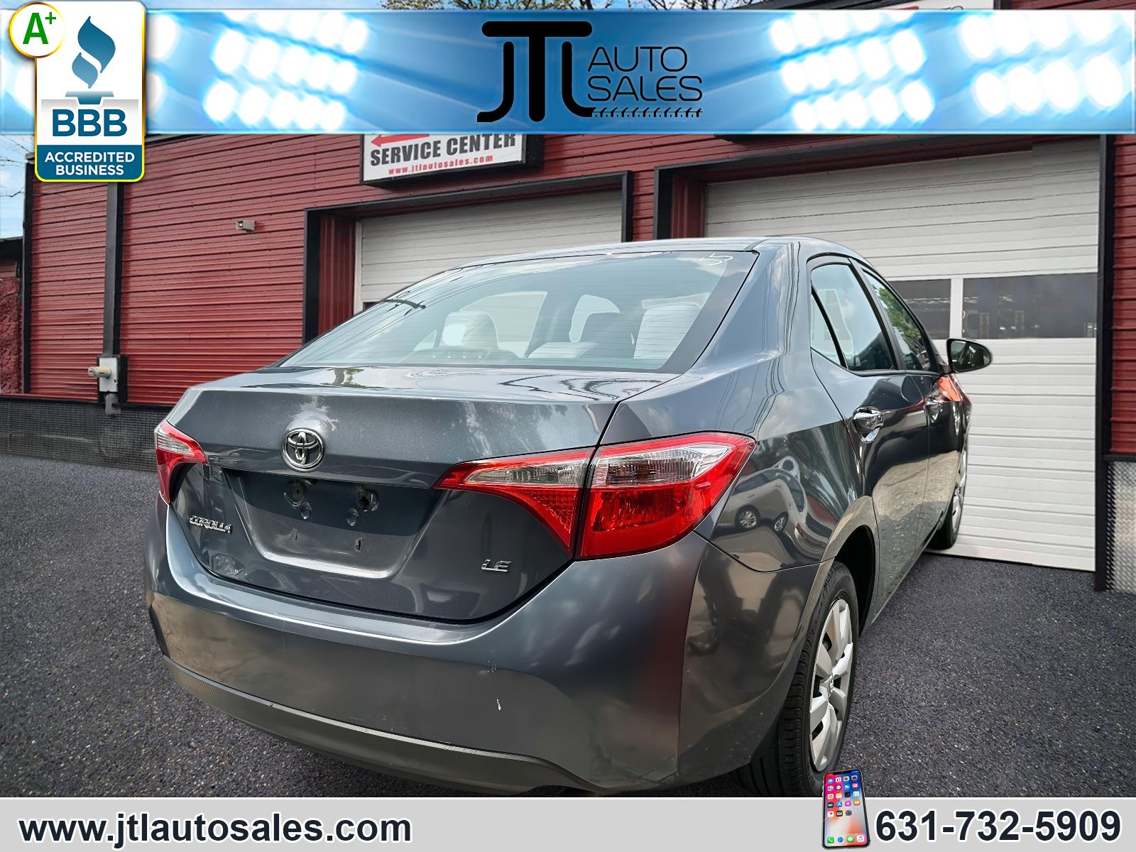 2015 Toyota Corolla L photo 3