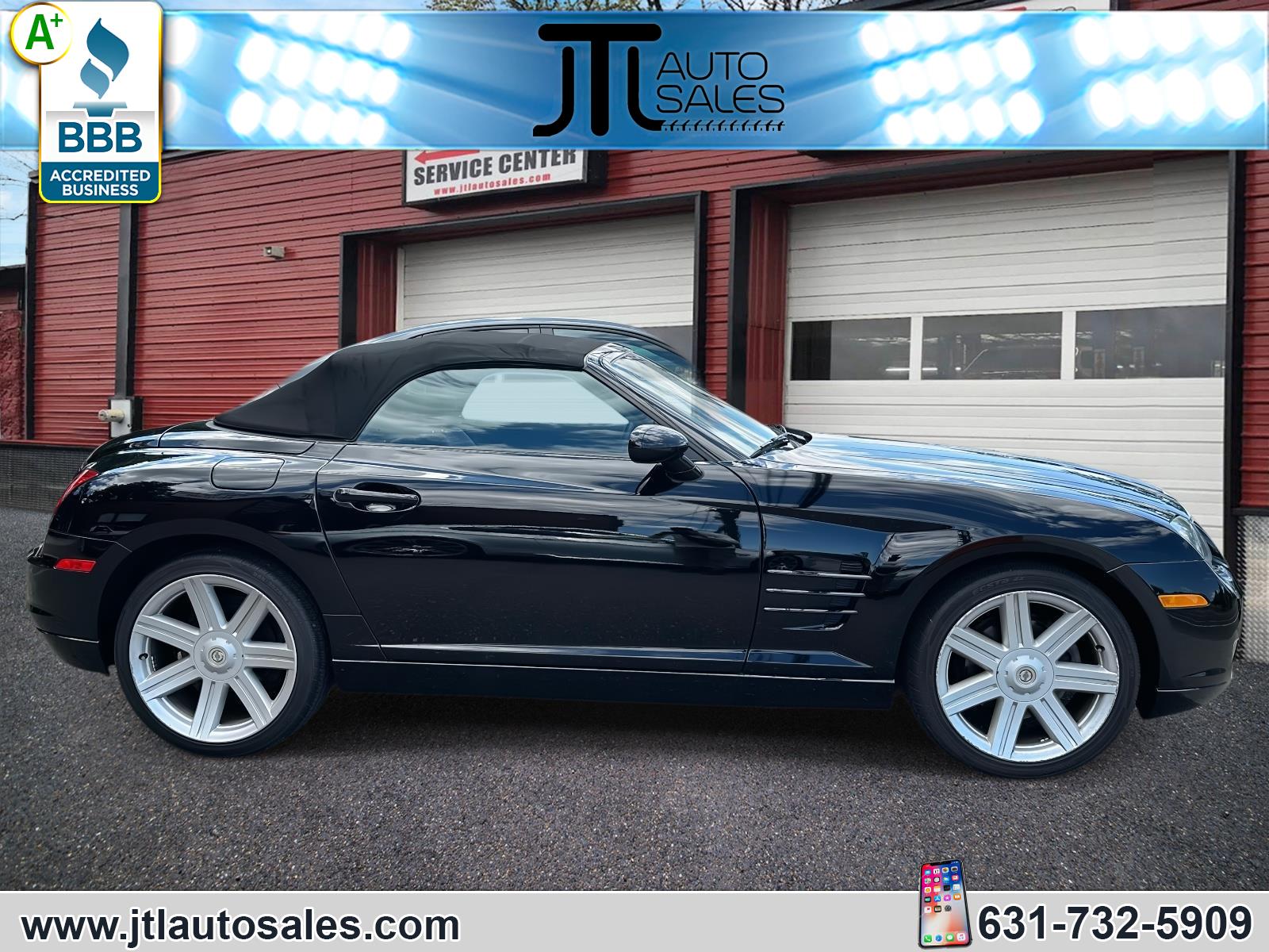 2005 Chrysler Crossfire Base photo 3
