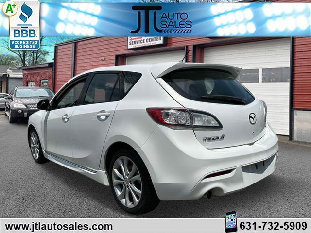 2011 Mazda Mazda3 s Grand Touring photo 4