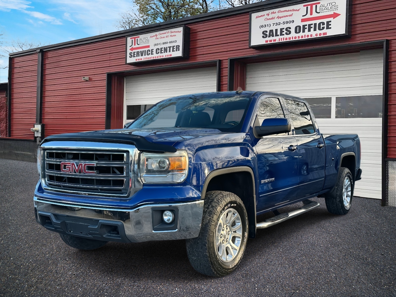 2014 GMC Sierra 1500 SLE's photo