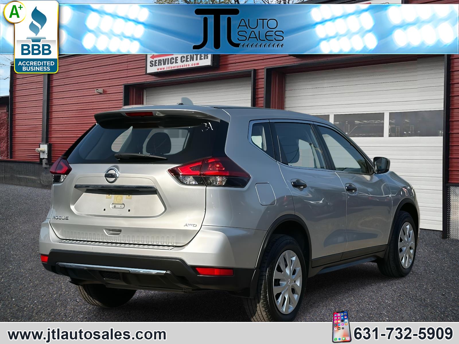 2020 Nissan Rogue S photo 4
