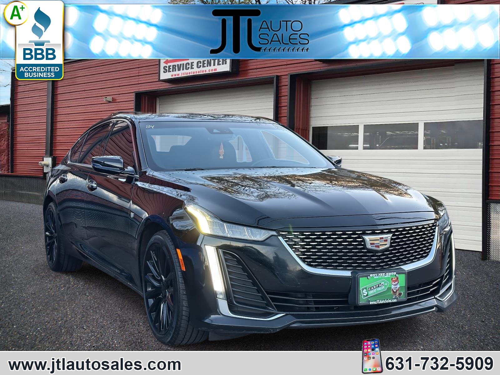 2021 Cadillac CT5 Premium Luxury photo 2
