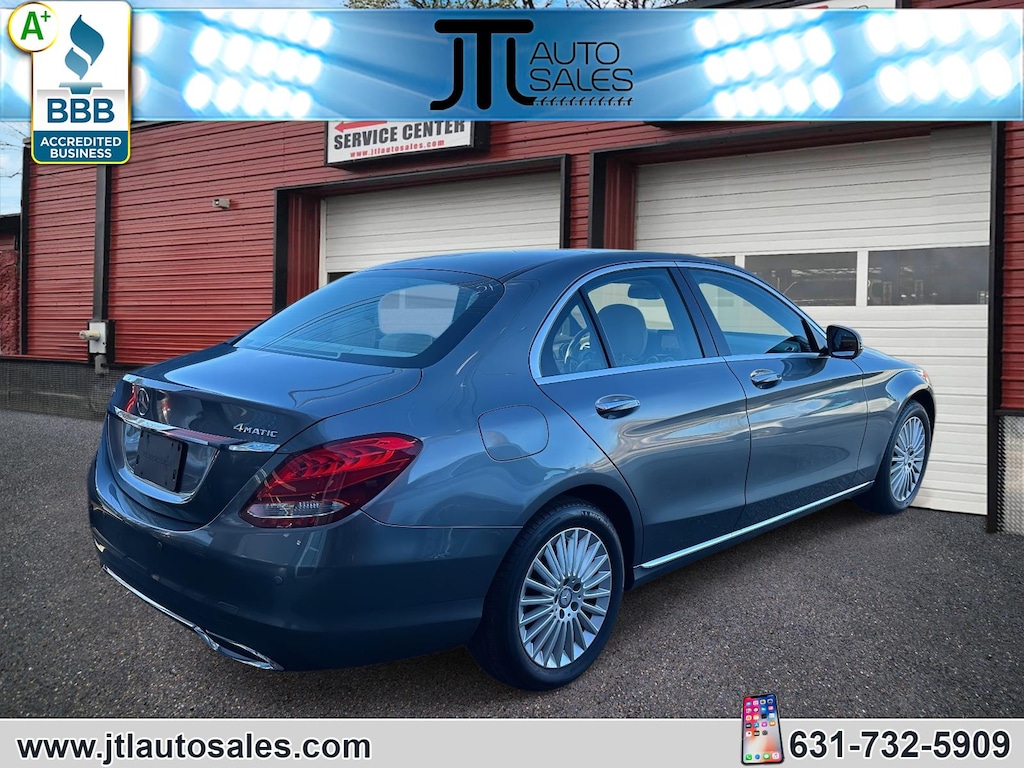 Used 2017 Mercedes-Benz C-Class C 300 4MATIC Sedan
