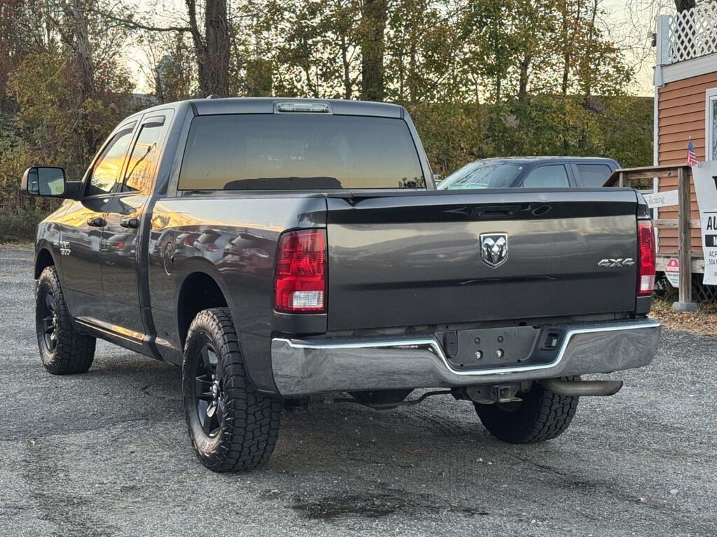 Used 2018 Ram 1500 Tradesman Truck Quad Cab