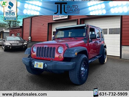 Used 2008 Jeep Wrangler Unlimited X SUV for sale in Selden, NY