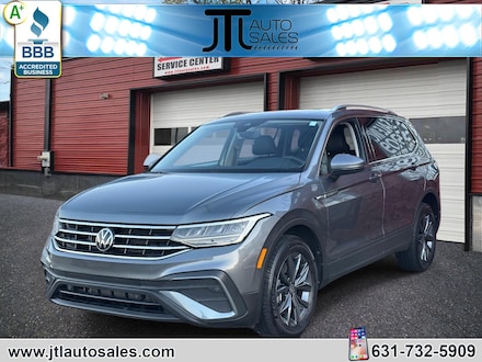 2022 Volkswagen Tiguan 2.0T SE SUV