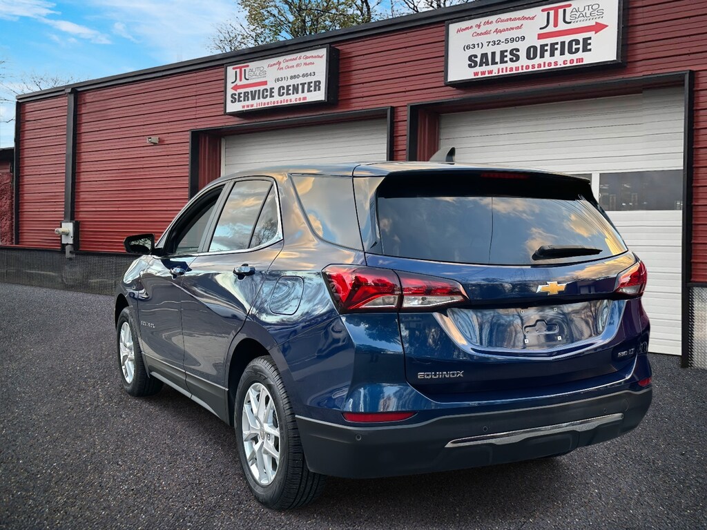 Used 2022 Chevrolet Equinox LT w/1LT SUV
