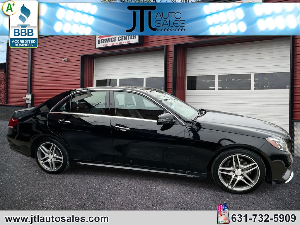 Used 2014 Mercedes-Benz E-Class E 350 4MATIC Sedan