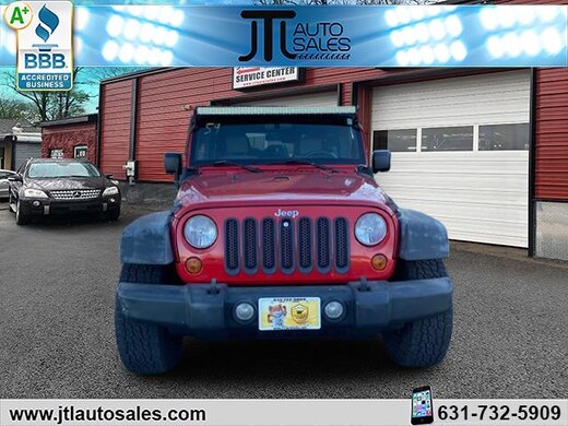 Used Jeep Wrangler SUVs for sale in Selden, NY | JTL Auto Sales Inc