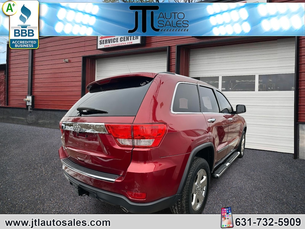 Used 2012 Jeep Grand Cherokee Overland 4x4 SUV
