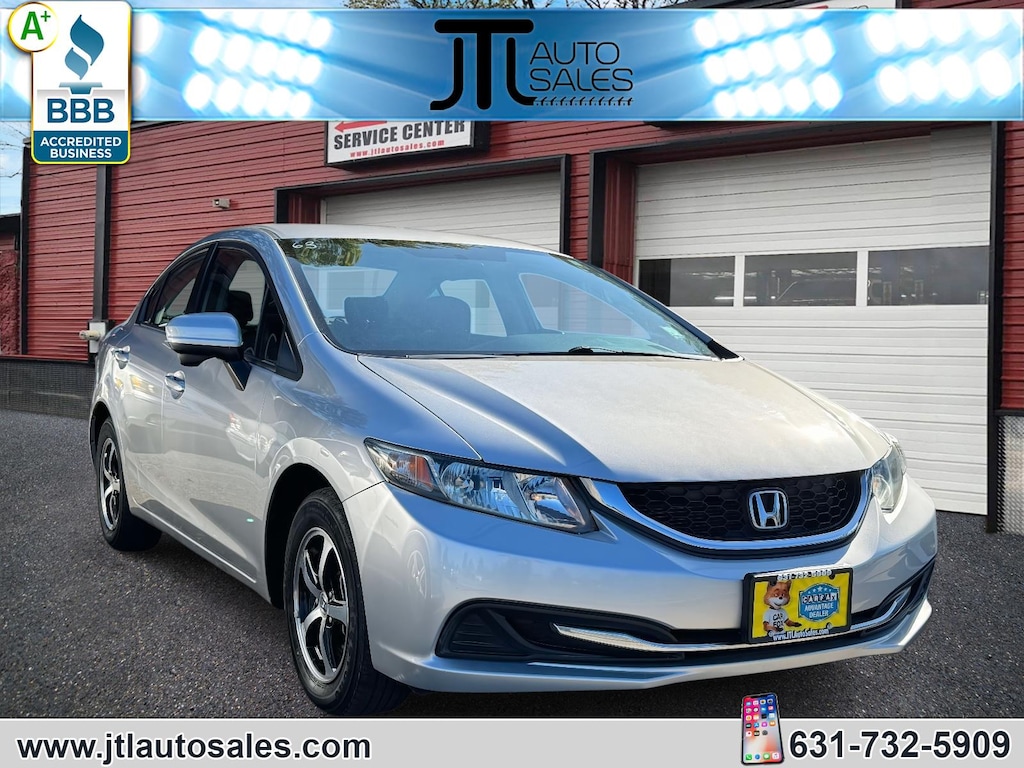 Used 2015 Honda Civic SE Sedan