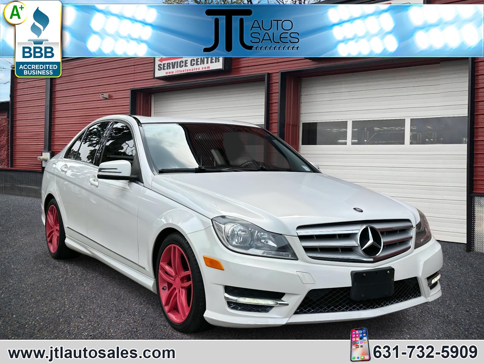 2012 Mercedes Benz C 300 4MATIC photo 2