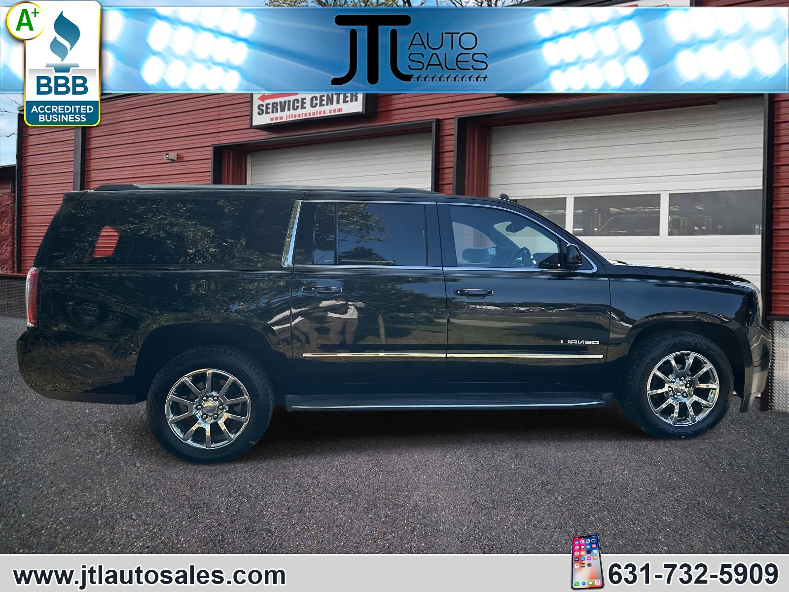 2015 Gmc Yukon XL 1500 Denali photo 3