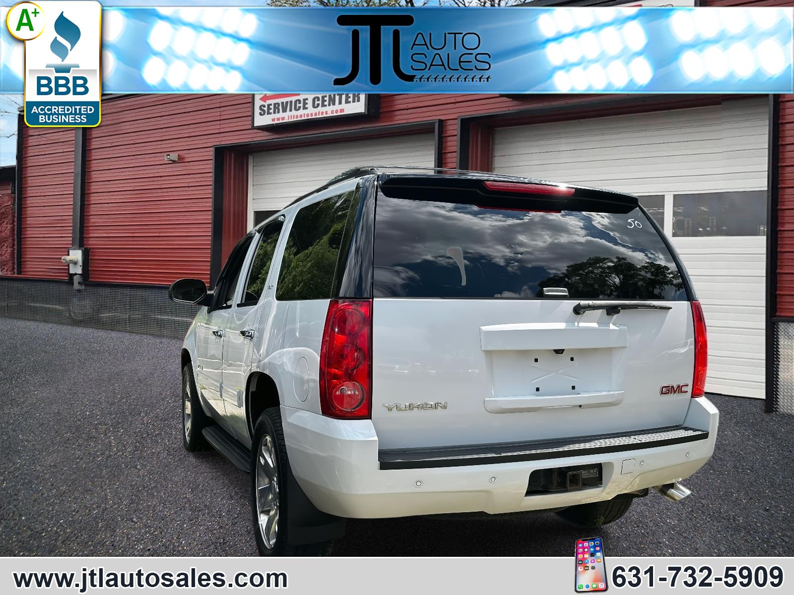 2013 Gmc Yukon SLT photo 4