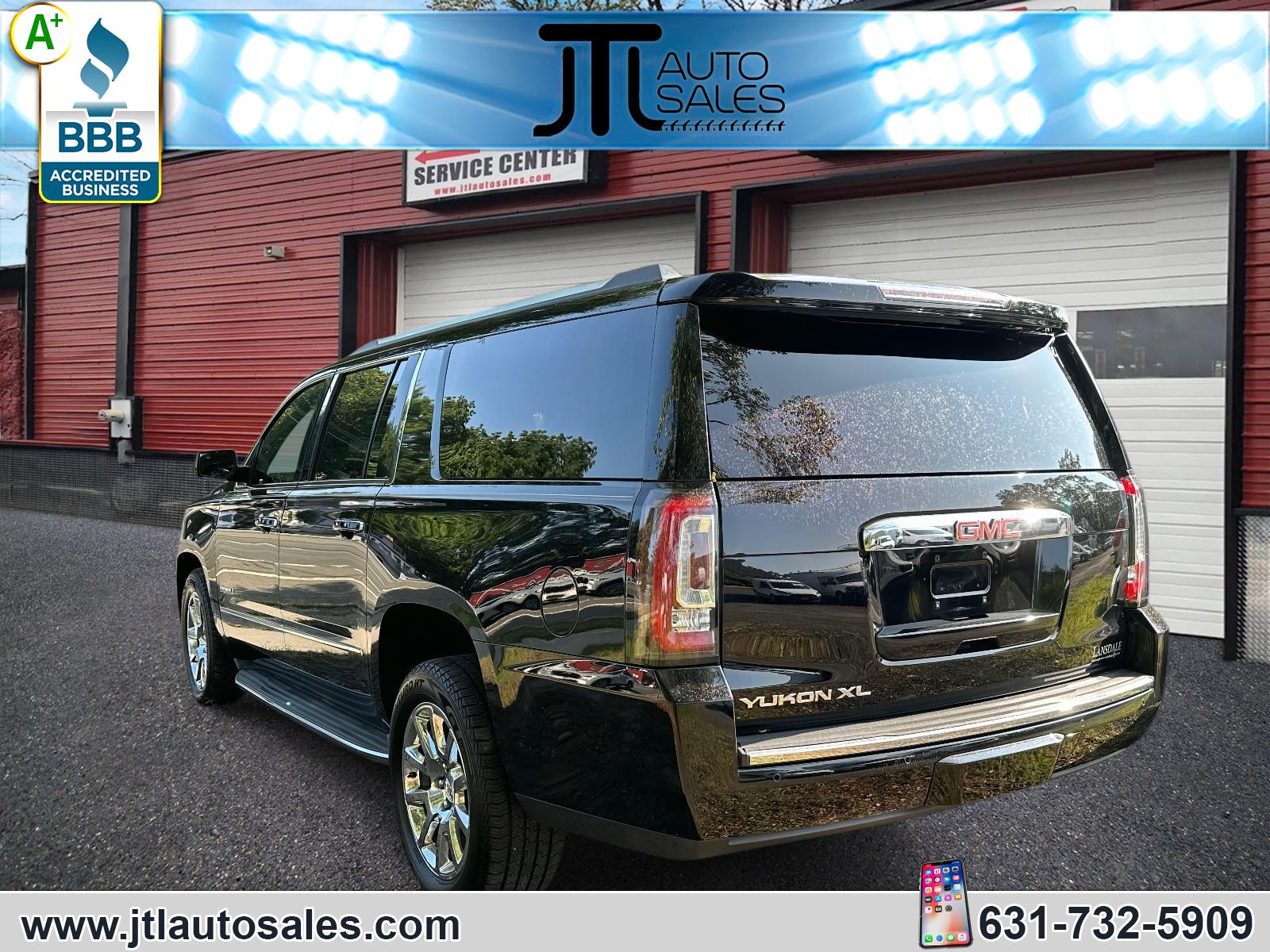 2015 Gmc Yukon XL 1500 Denali photo 4