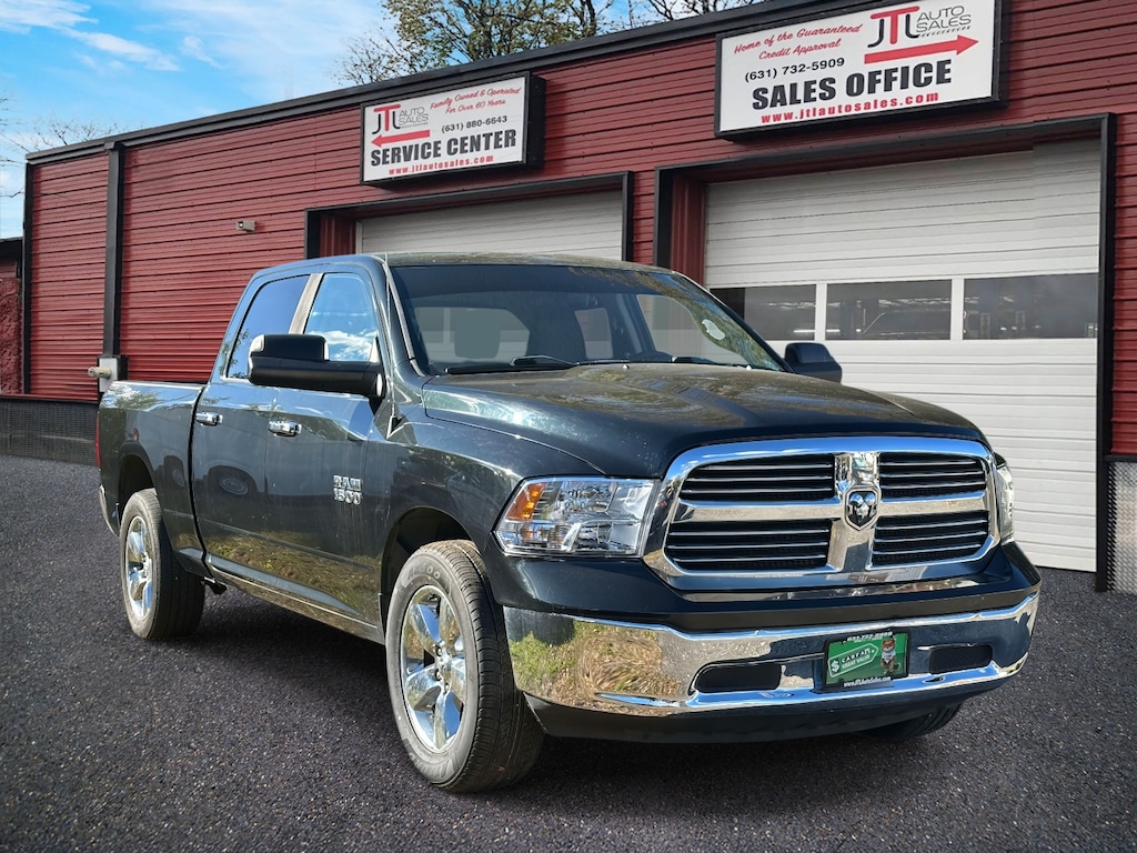 Used 2016 Ram 1500 SLT Truck Crew Cab