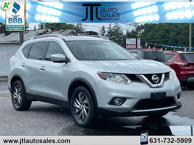2015 Nissan Rogue SL photo 3