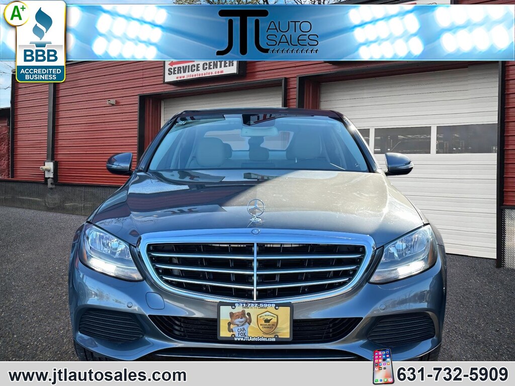 Used 2017 Mercedes-Benz C-Class C 300 4MATIC Sedan