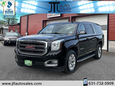Used 2018 GMC Yukon XL SLT SUV for sale in Selden, NY