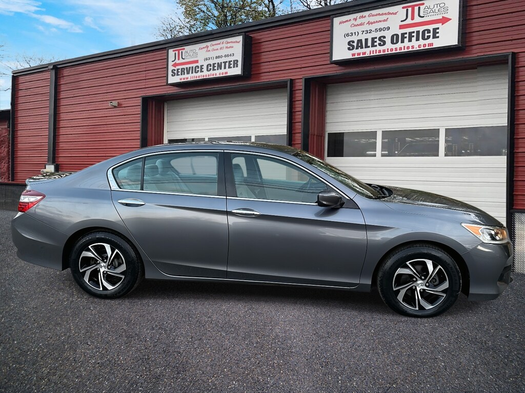 Used 2016 Honda Accord LX Sedan