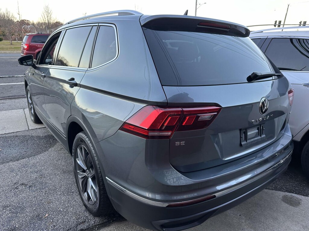 Used 2022 Volkswagen Tiguan 2.0T SE SUV