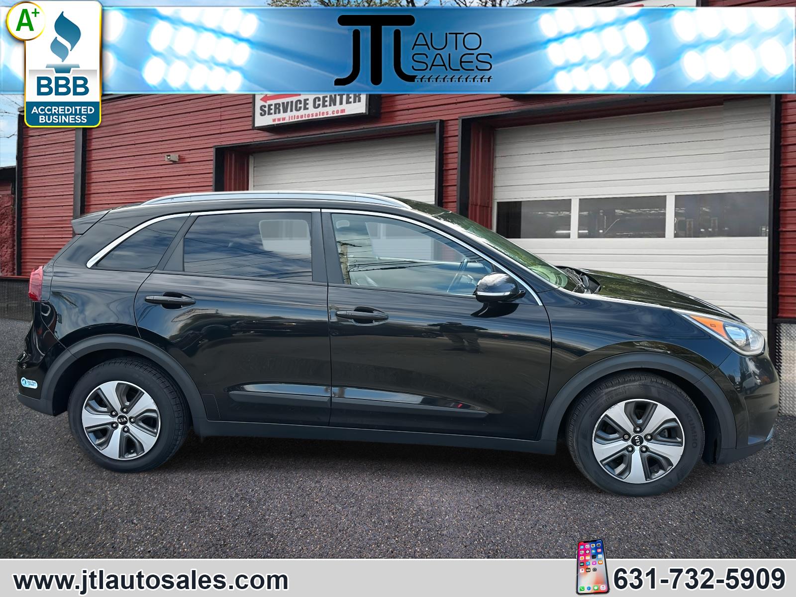 2018 Kia Niro Plug-In Hybrid EX photo 3