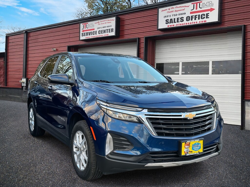 Used 2022 Chevrolet Equinox LT w/1LT SUV