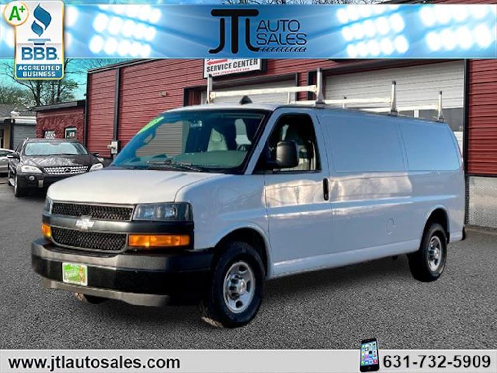 Used 2018 Chevrolet Express 2500 For Sale at JTL Auto Sales Inc | VIN:  1GCWGBFP8J1270644