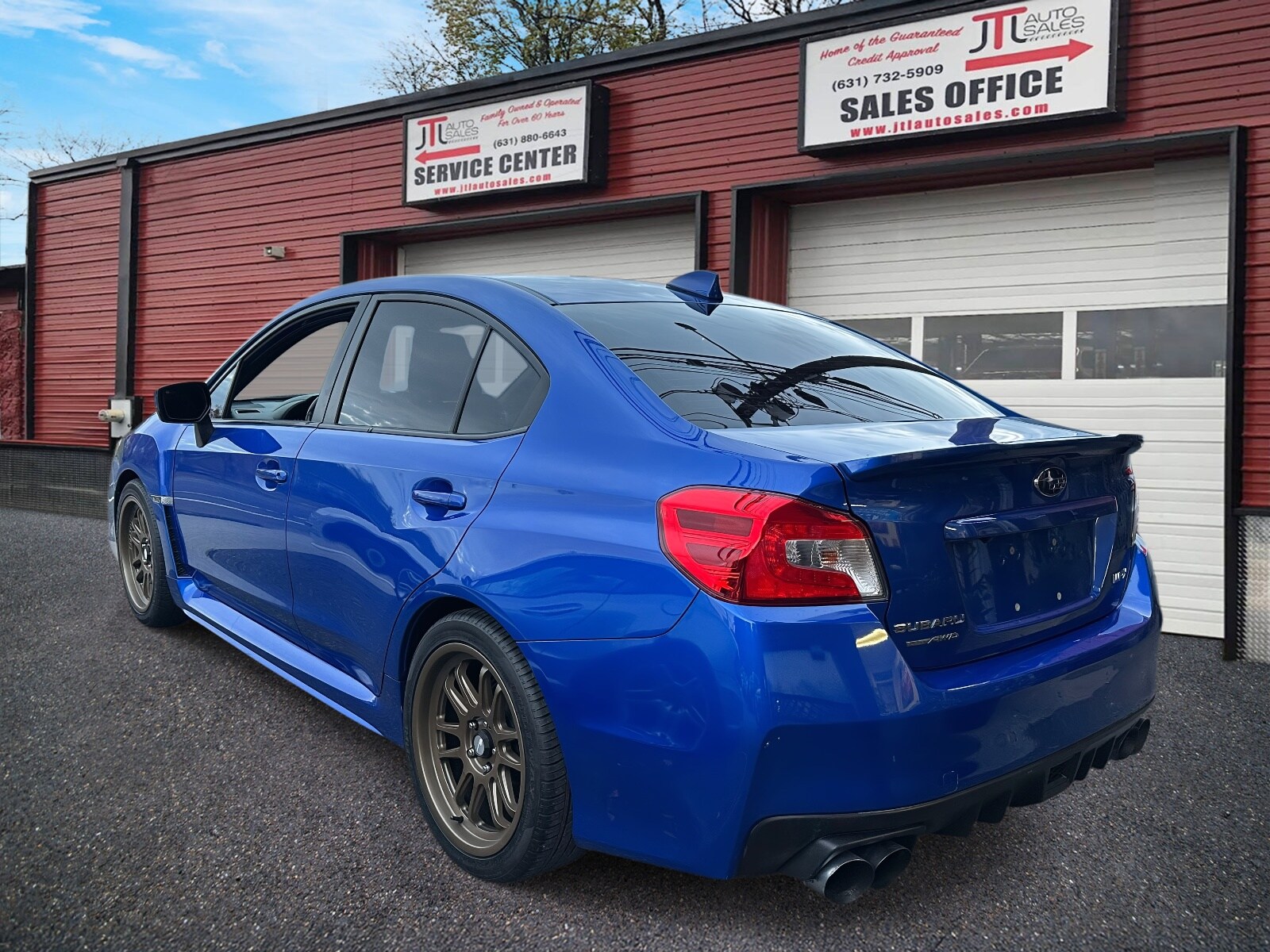 2021 Subaru WRX Base photo 4