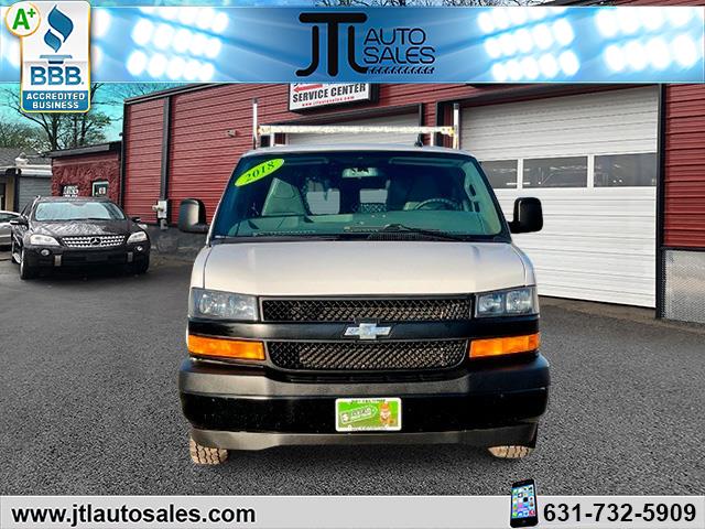 2018 Chevrolet Express 2500 Work Van photo 2