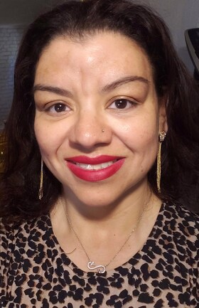 Staff member Christie Errou from 917b5a4e5edb