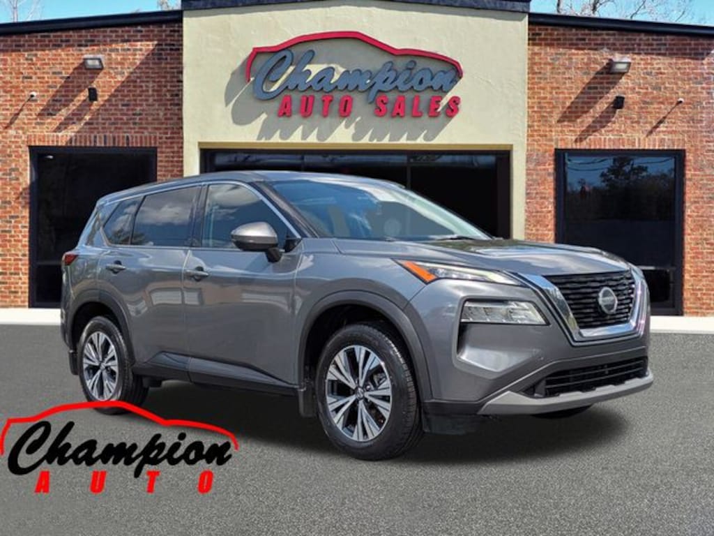 Used 2021 Nissan Rogue SV SUV