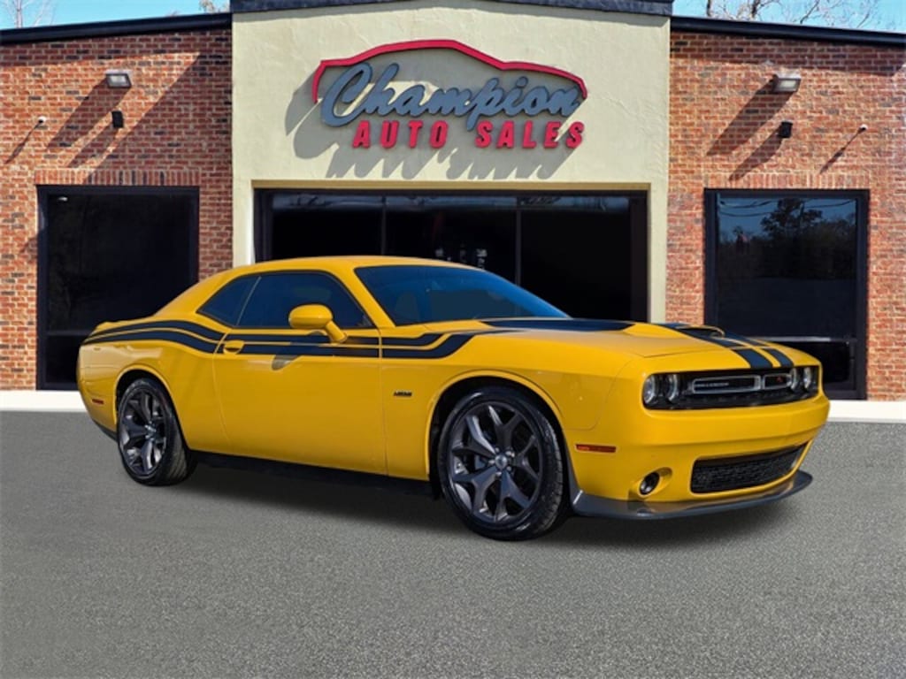 Used 2019 Dodge Challenger R/T Coupe
