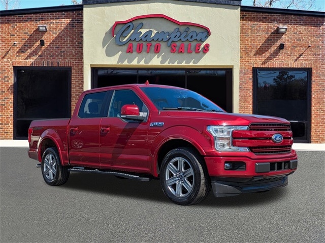 2018 Ford F-150 Lariat