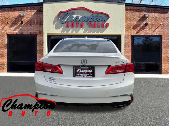 2019 Acura TLX Advance Package - Photo 8