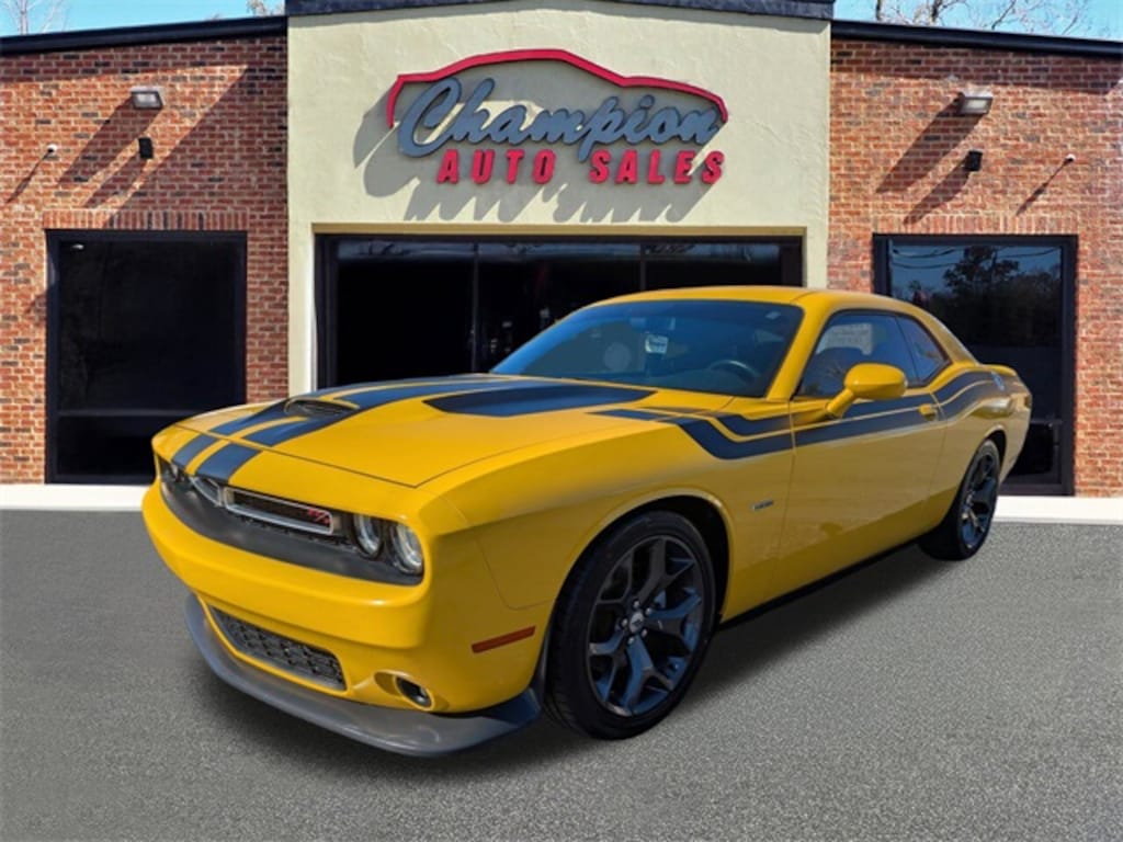 Used 2019 Dodge Challenger R/T Coupe