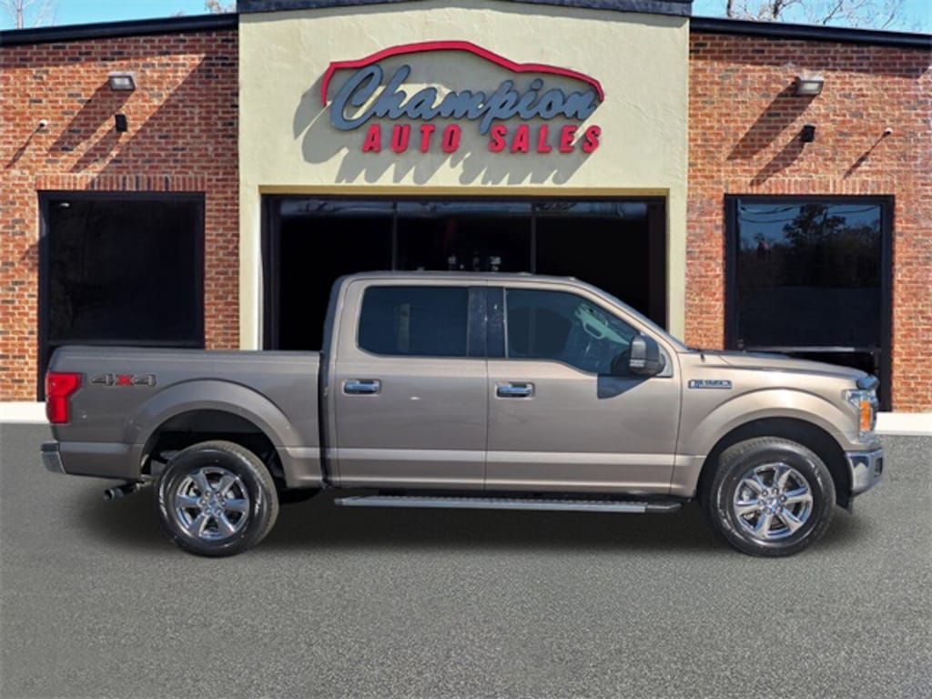 Used 2019 Ford F-150 Truck SuperCrew Cab