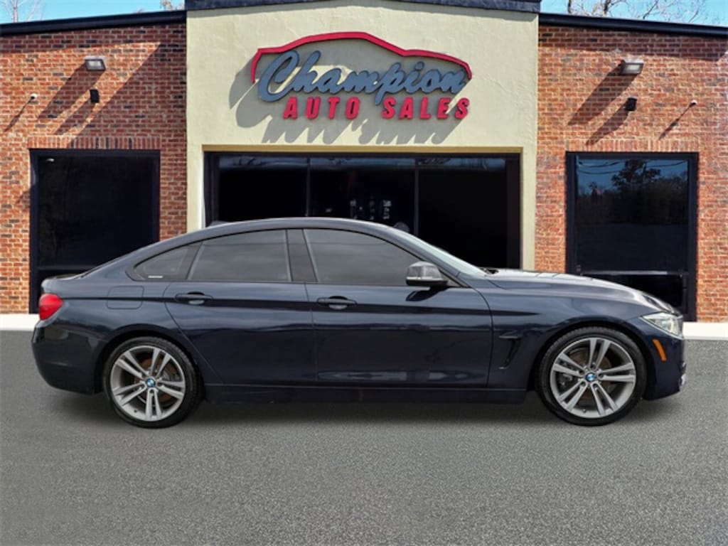 Used 2015 BMW 428 Gran Coupe Hatchback