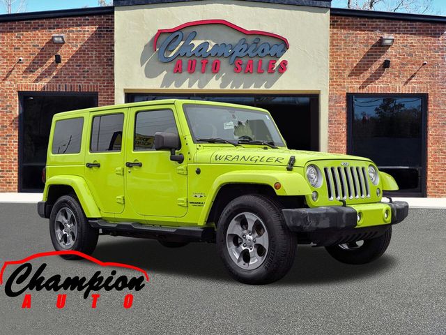2017 Jeep Wrangler Sahara's photo