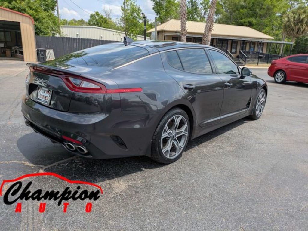 Used 2020 Kia Stinger GT-Line Sedan