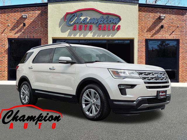 2019 Ford Explorer Limited FWD's photo