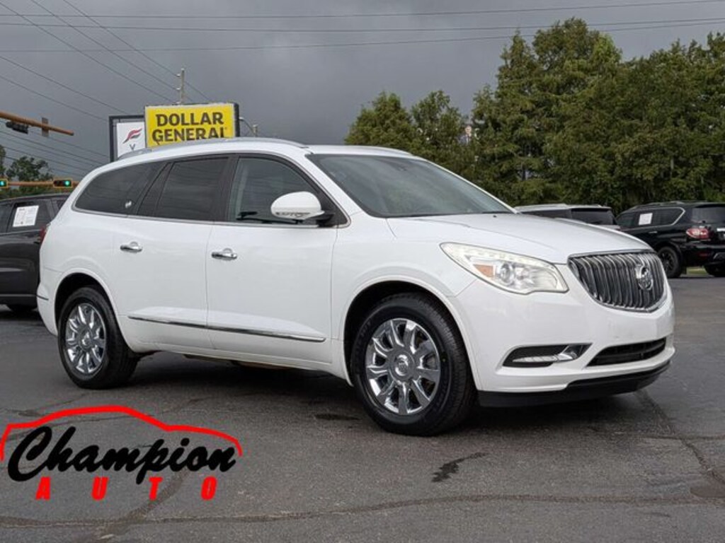 Used 2017 Buick Enclave Premium SUV