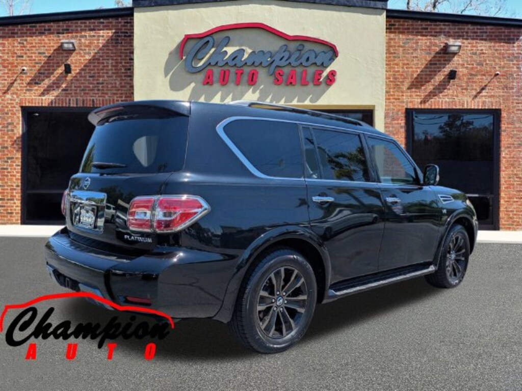 Used 2020 Nissan Armada Platinum SUV