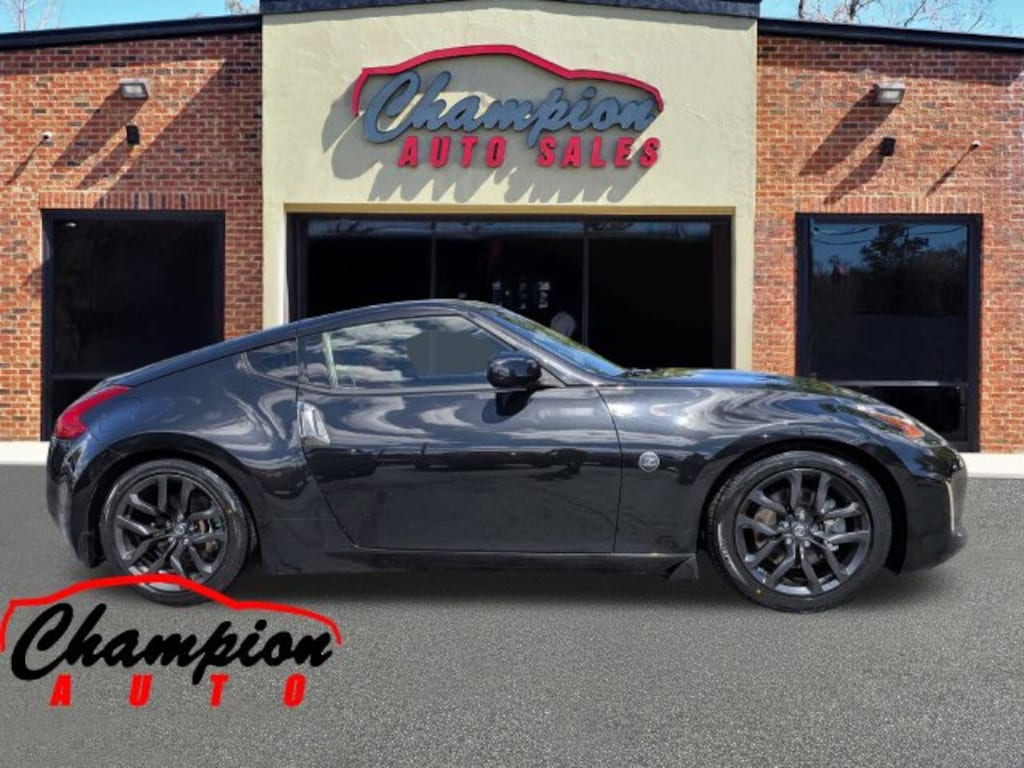 Used 2020 Nissan 370Z Base Coupe