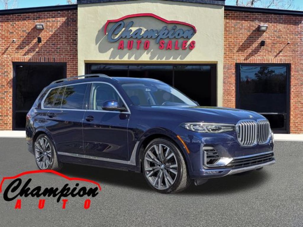 Used 2020 BMW X7 xDrive40i SUV