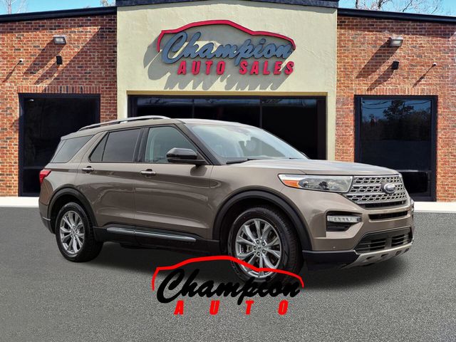 2021 Ford Explorer Limited