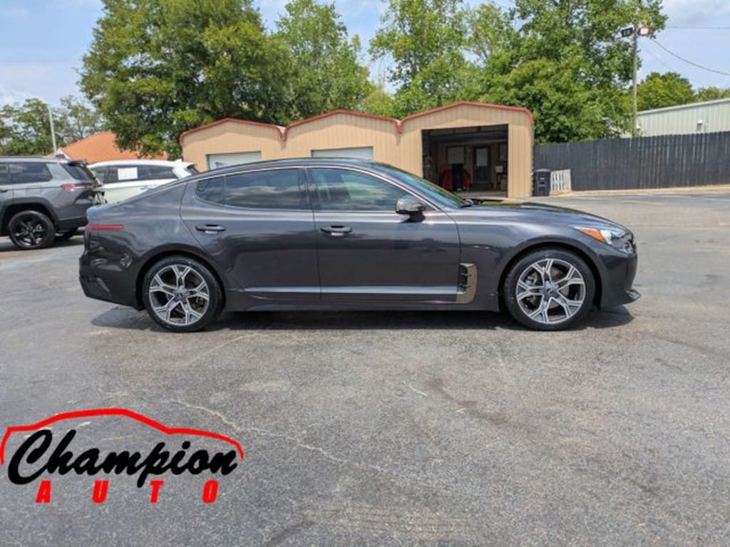 Used 2020 Kia Stinger GT-Line Sedan