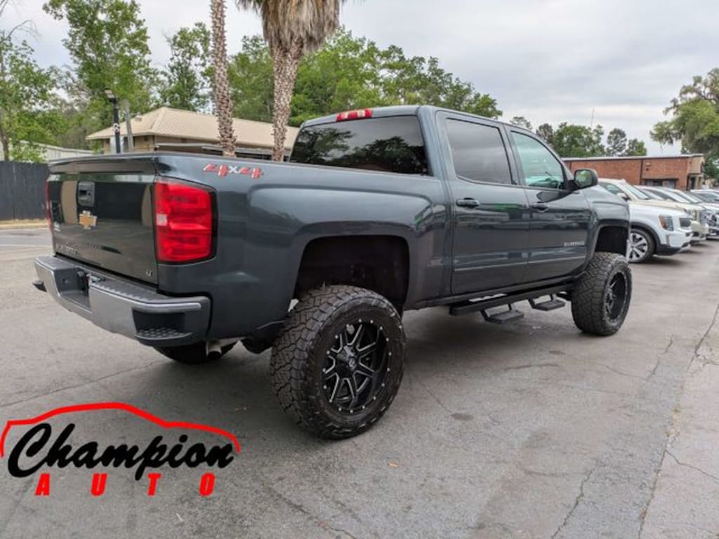 Used 2018 Chevrolet Silverado 1500 LT Truck Crew Cab